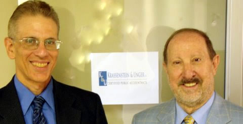 Ron Unger and Mike Krassenstein
